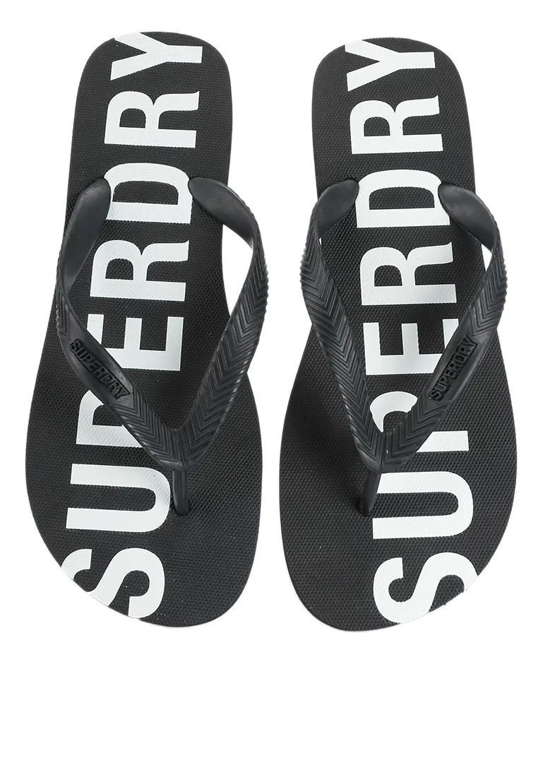 Вьетнамки спортивные, Core Sport, Superdry, черный — фото 2