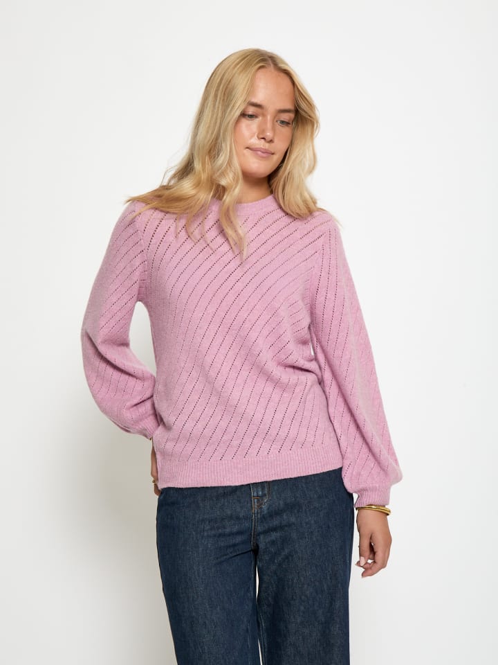 

Свитер цвета Лунный лилово-розовый Peppercorn