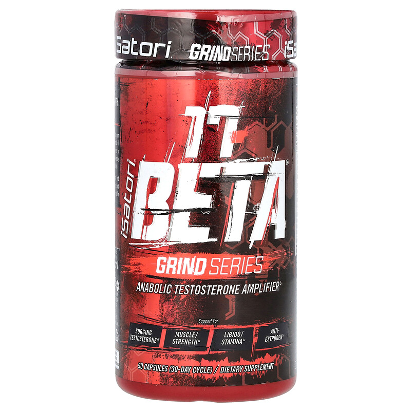 

Isatori, 17-Beta, Grind Series, усилитель анаболического действия тестостерона, 90 капсул