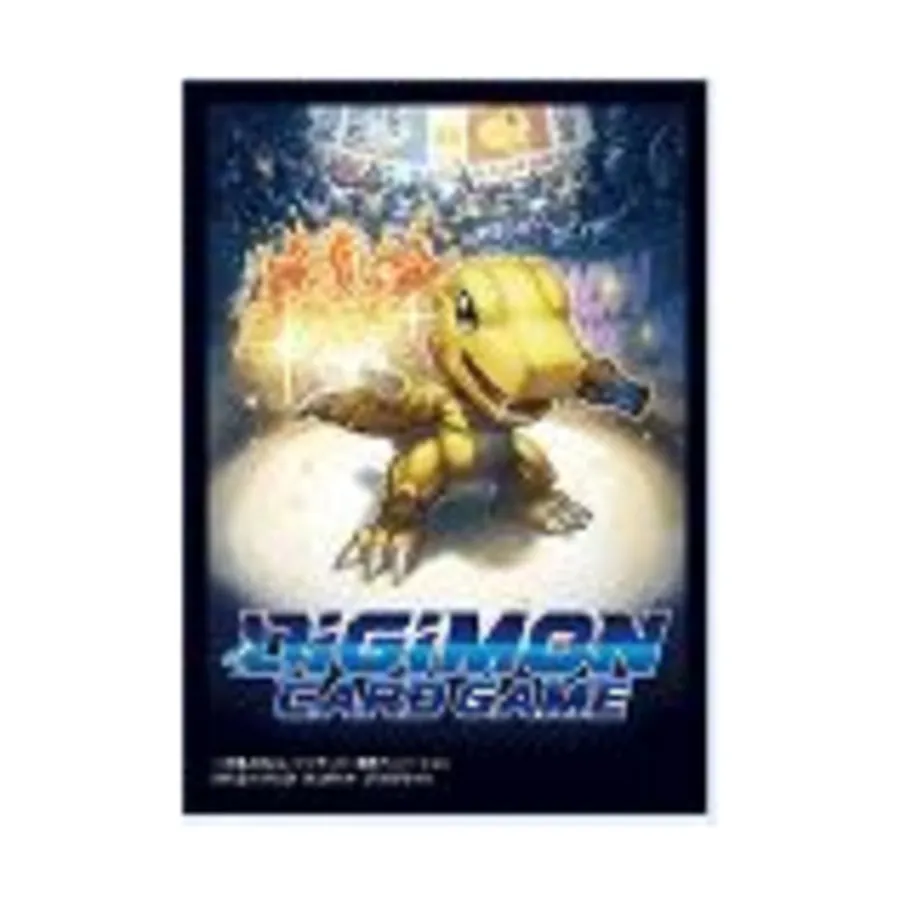 

3-я годовщина (60), Digimon CCG Card Sleeves