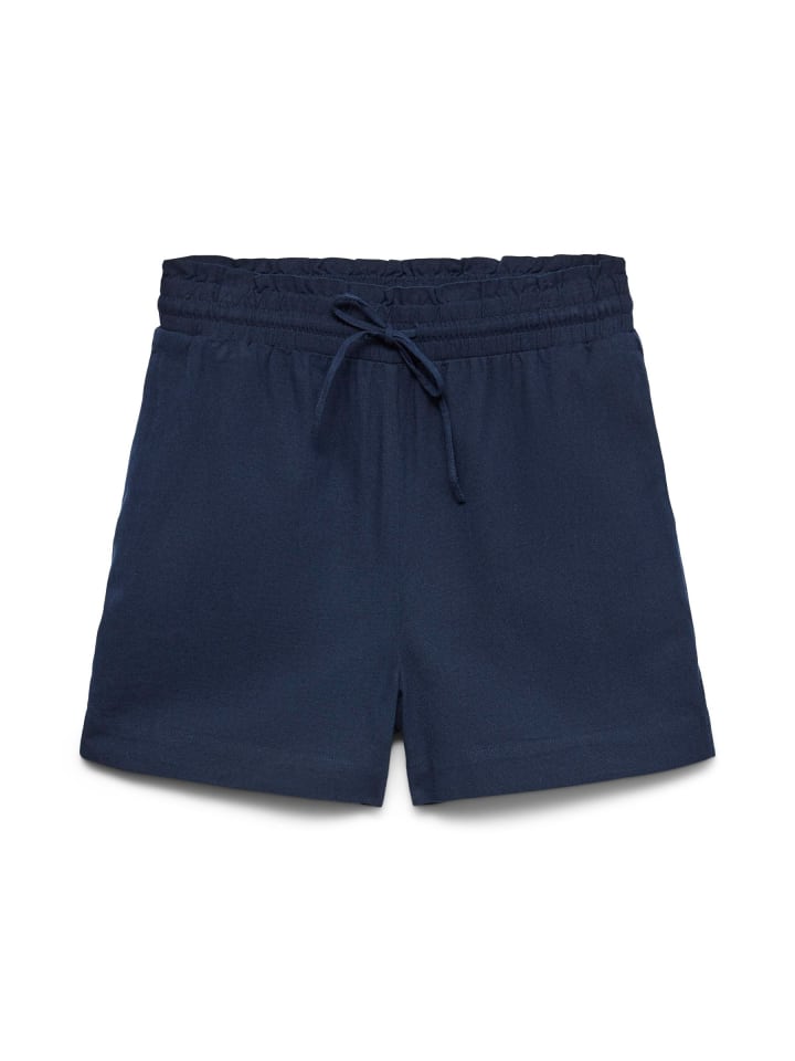 

Тканевые шорты Vero Moda, темно-синий