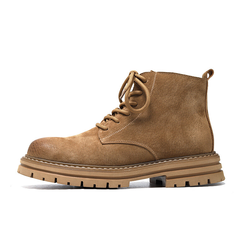 

Мужские ботинки Cahhrrn X Martin Boot Men Beige Xiangcheng