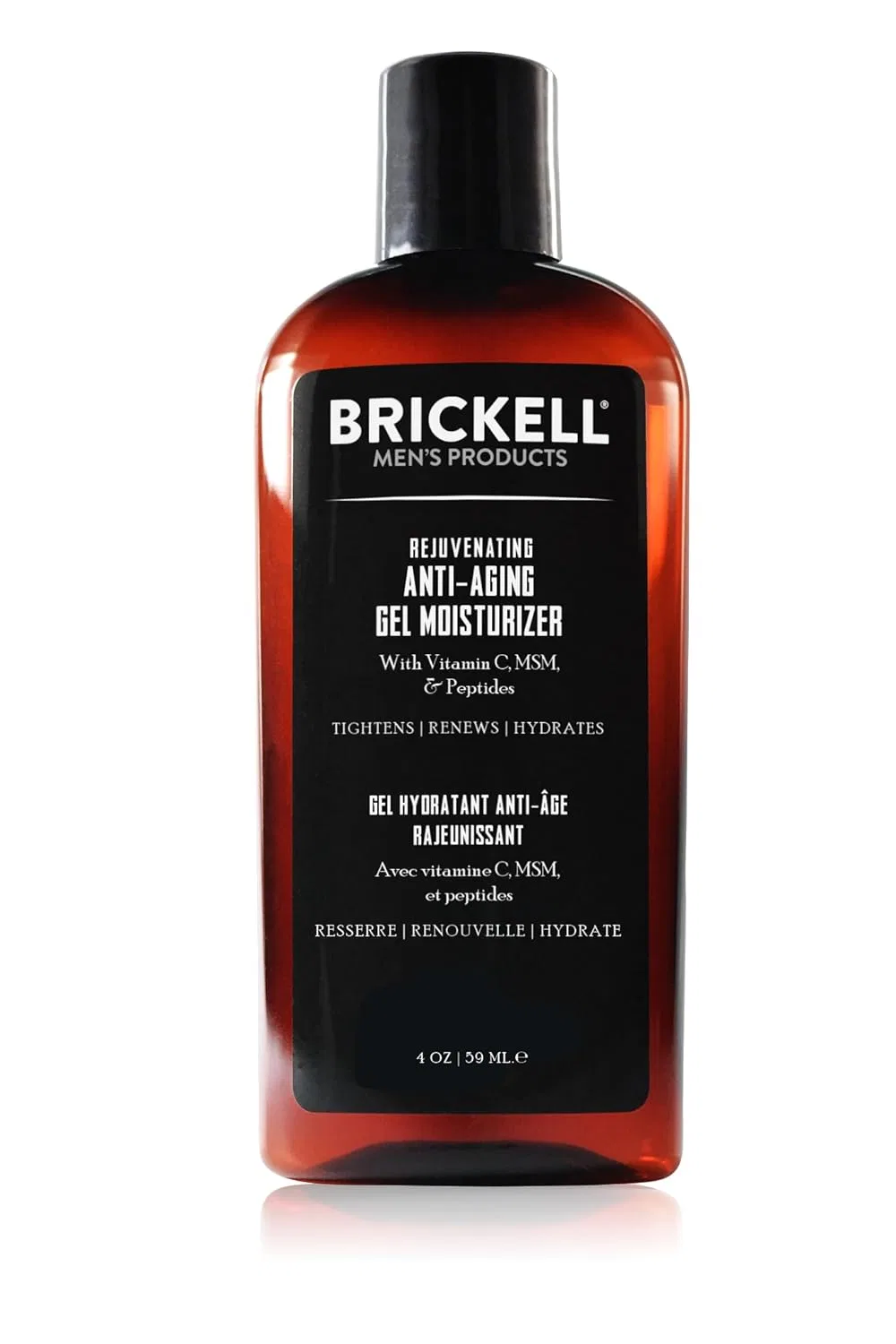 Мужской омолаживающий антивозрастной гель-увлажнитель от Brickell Men's Brickell Men'S Products