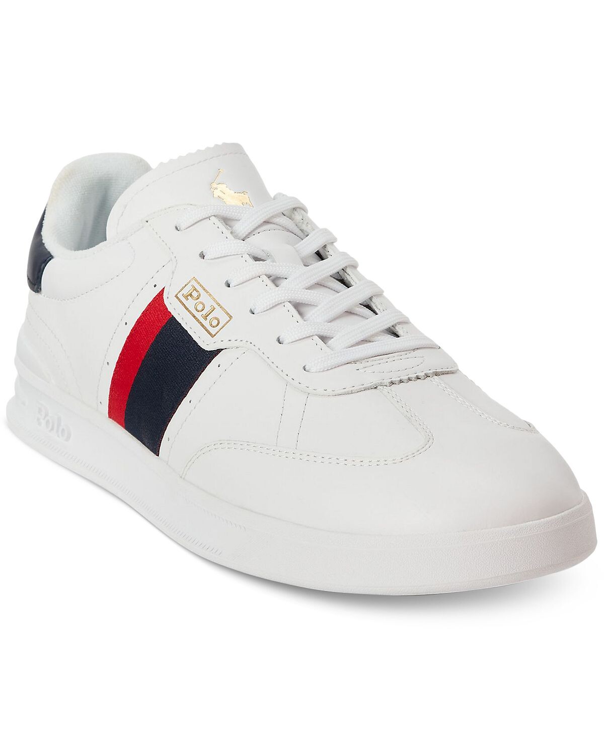 

Мужские кроссовки Heritage Aera на шнуровке Polo Ralph Lauren, Серый, Мужские кроссовки Heritage Aera на шнуровке Polo Ralph Lauren