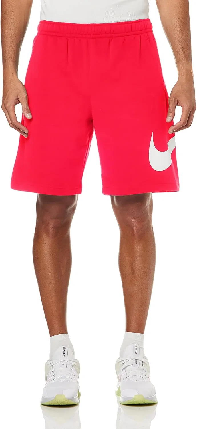 Шорты спортивные Nike, университетский красный/белый, M