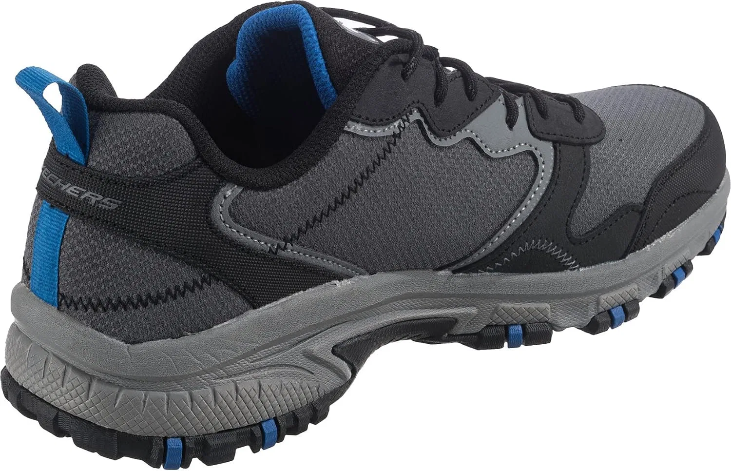 Мужские кроссовки Skechers Hillcrest Rocky Drift, Black — фото 4
