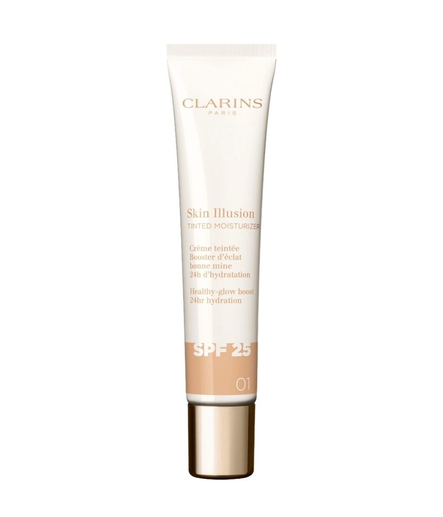 

Тонирующий крем для лица CLARINS Skin Illusion Tinted Moisturizer SPF 25, Nr. 01, 40 ml