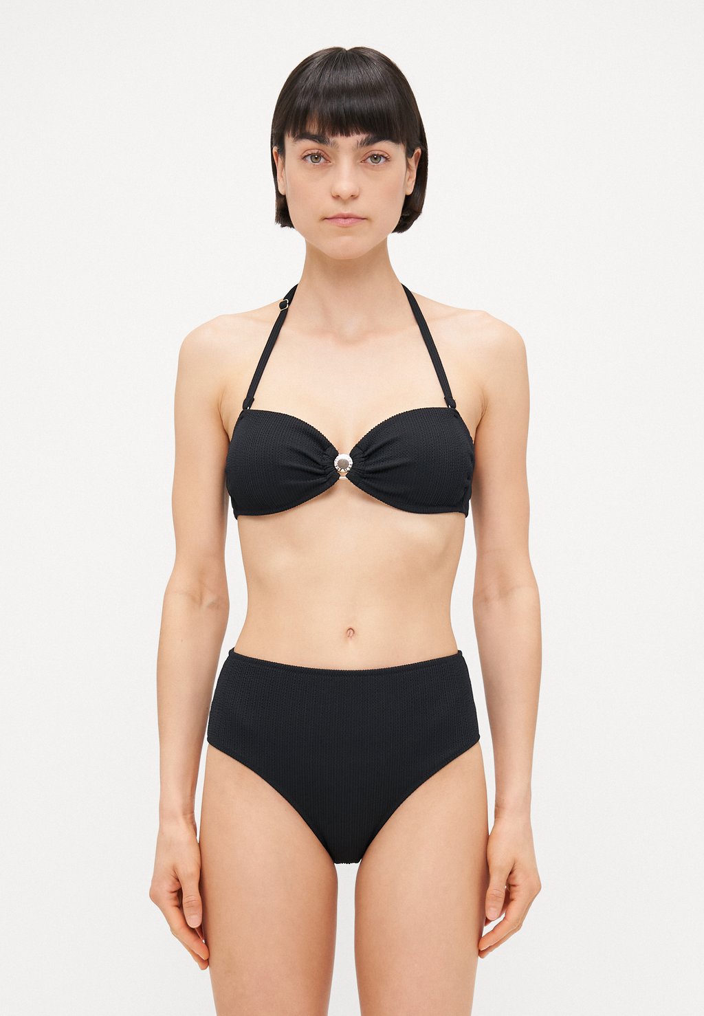

Бикини Emporio Armani, черный