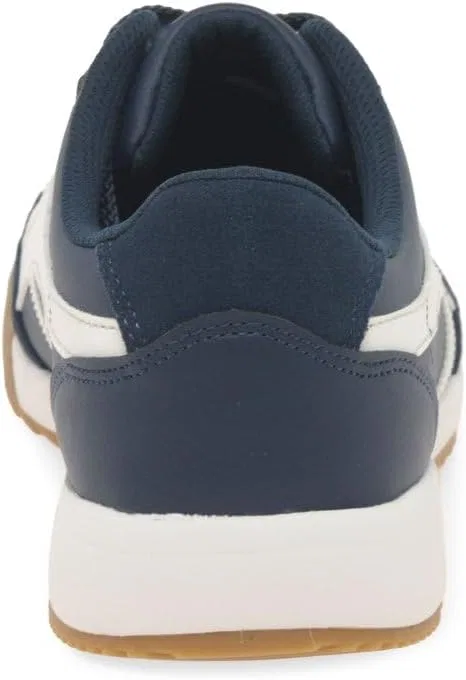 Кроссовки Skechers Herren Zinger 2.0 Manzanilla Totales, Navy Duraleather Suede White Trim — фото 3