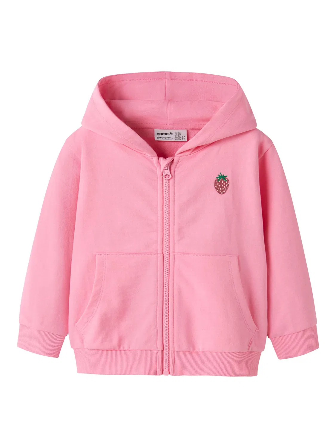 Толстовка Name It, Light Pink