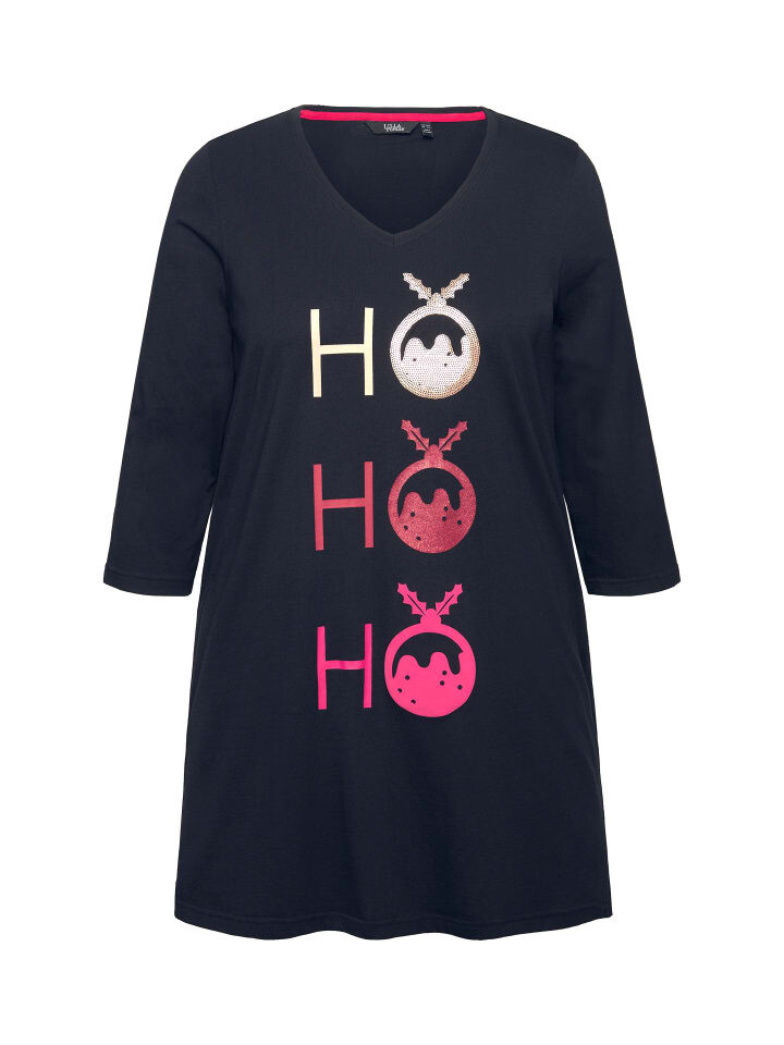 

Футболка Ulla Popken Longshirt, черный