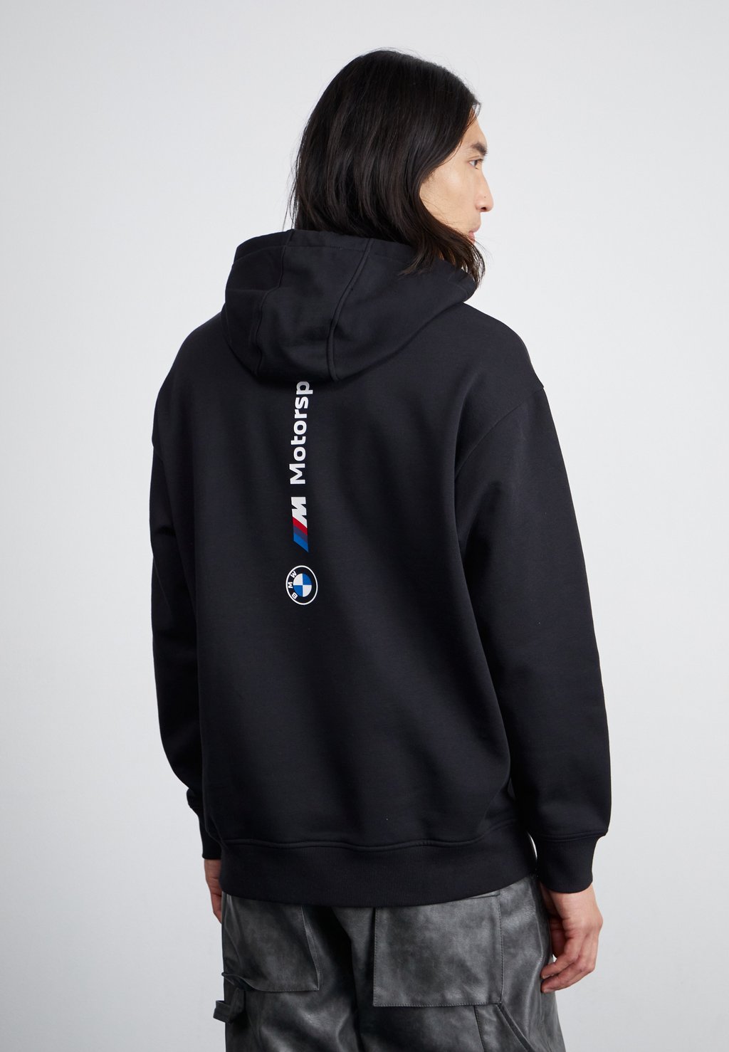 

Толстовка с капюшоном BMW MMS HOODIE Puma, черный