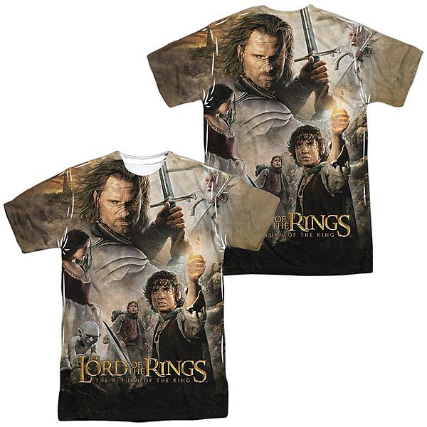 

Футболка lord of the rings king poster Licensed Character