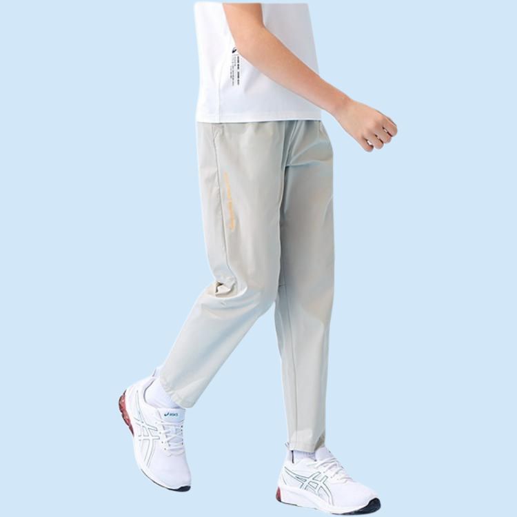 Брюки Sports Performance SS25 9022 серые для детей 3-7 лет ASICS, серый — фото 4