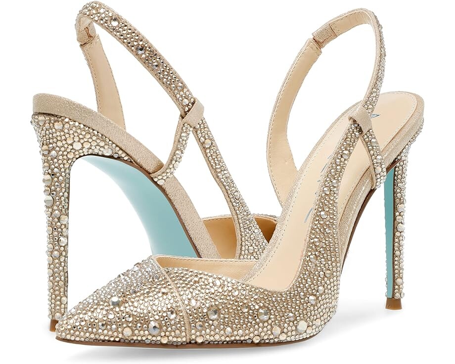 

Туфли Blue by Betsey Johnson Rocky, цвет Light Gold