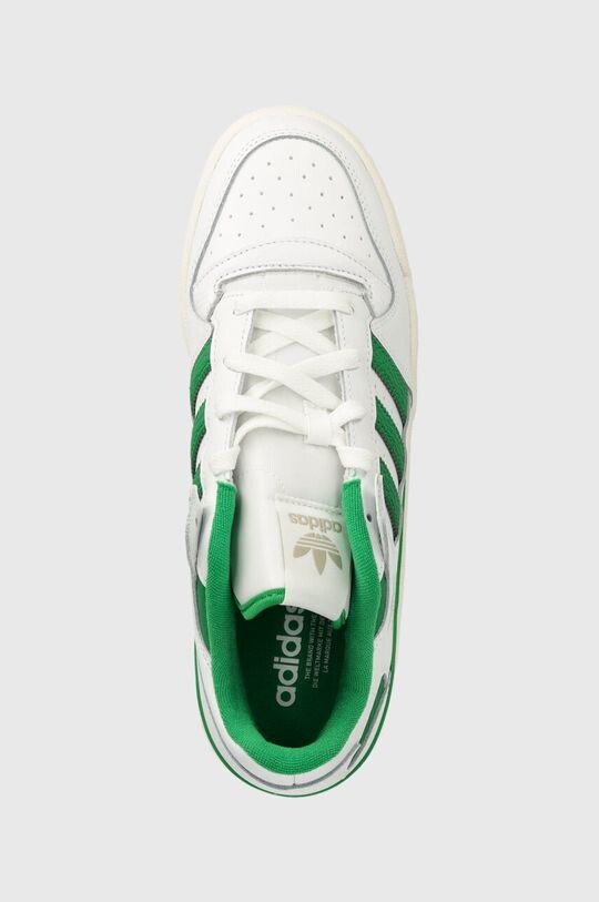 Форум Низкие кожаные кроссовки adidas Originals, белый — фото 4