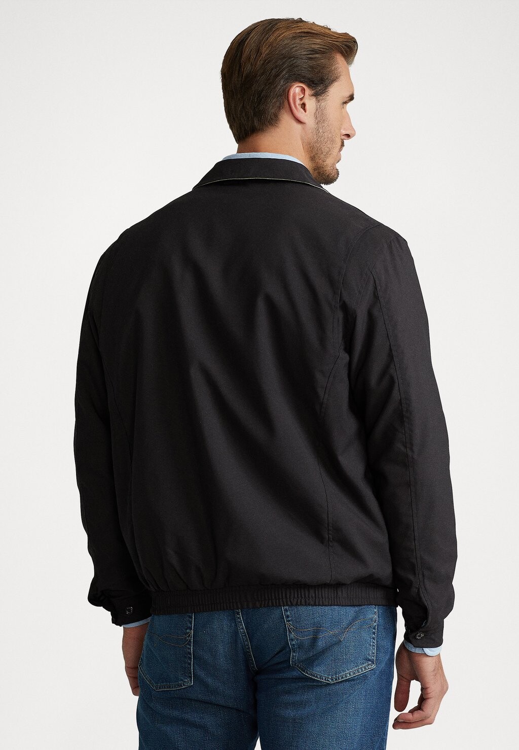 Куртка Polo Ralph Lauren Big & Tall КУРТКА BI-SWING, цвет black — фото 3