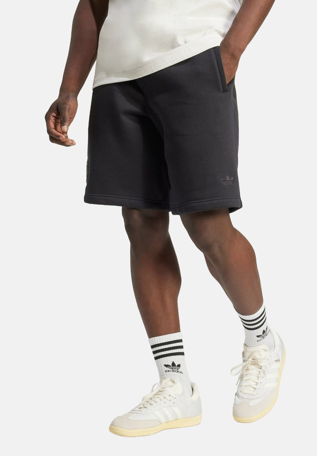 

Шорты GERMANY ANNIVERSARY - Tracksuit bottoms Adidas Originals, черный