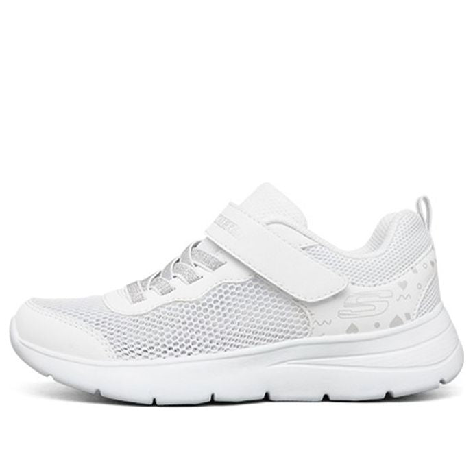 

Беговые кроссовки Skechers Great News Sneakers K White/Silver, белый