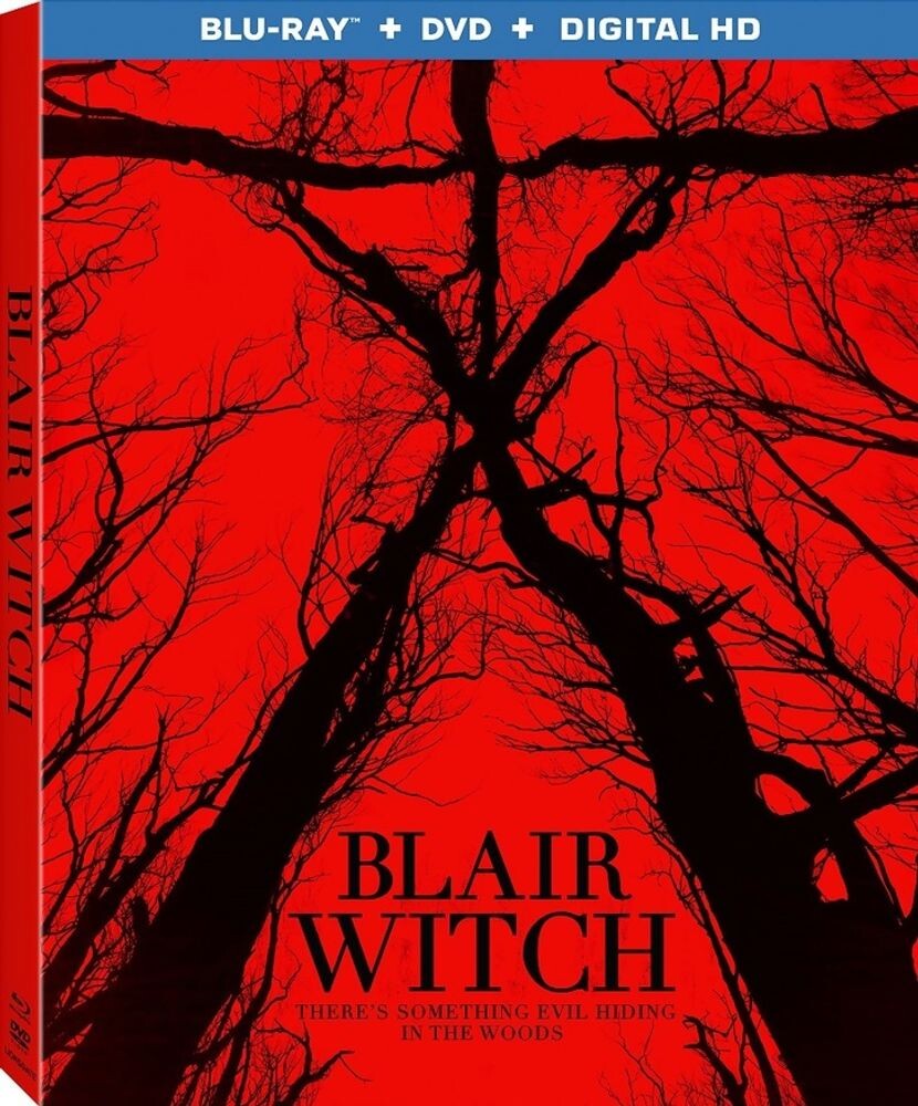 

Диск Blu-ray Blair Witch [2016]