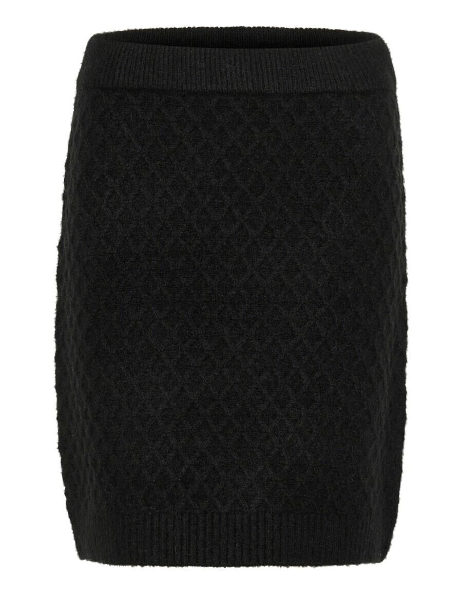 

Юбка мини Kaffe Skirt Selma, черный