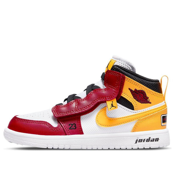 

Кроссовки 1 средний alt se Air Jordan, красный