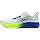 Кроссовки Mizuno Wave Rider 29(M) Белый/Синий/Молниеносный Йе