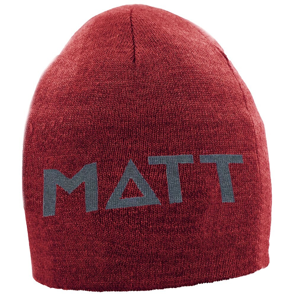 

Шапка Matt Knit Runwarm, красный