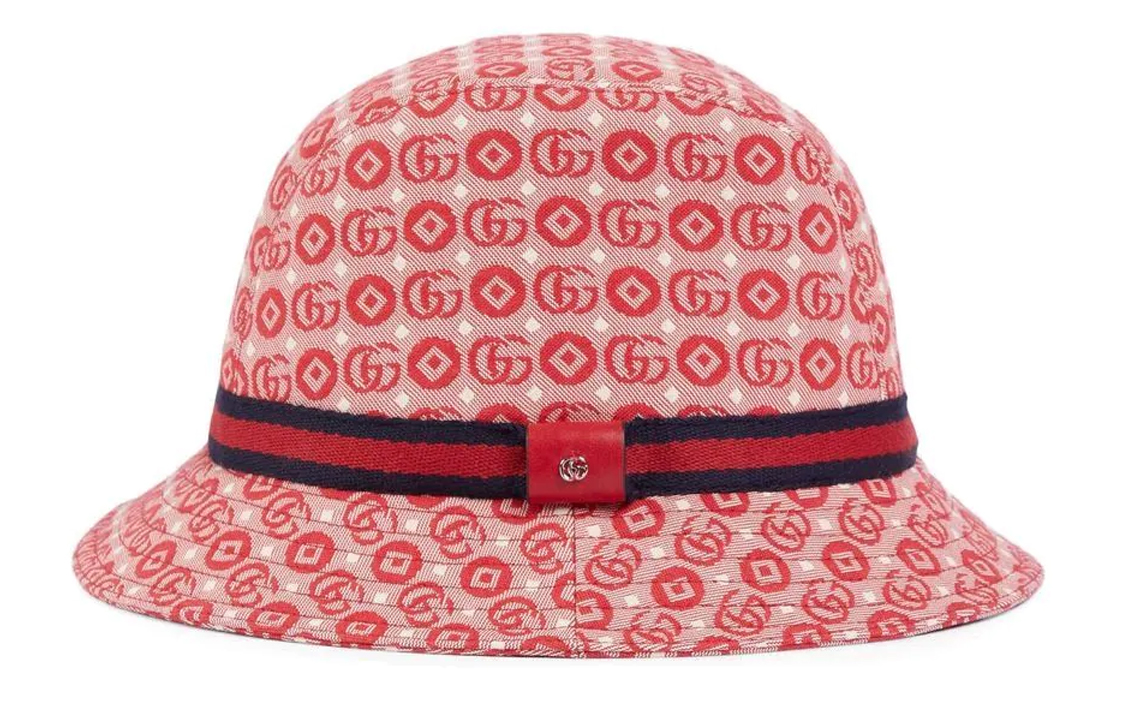 

Детская хлопковая шапка Double G GUCCI