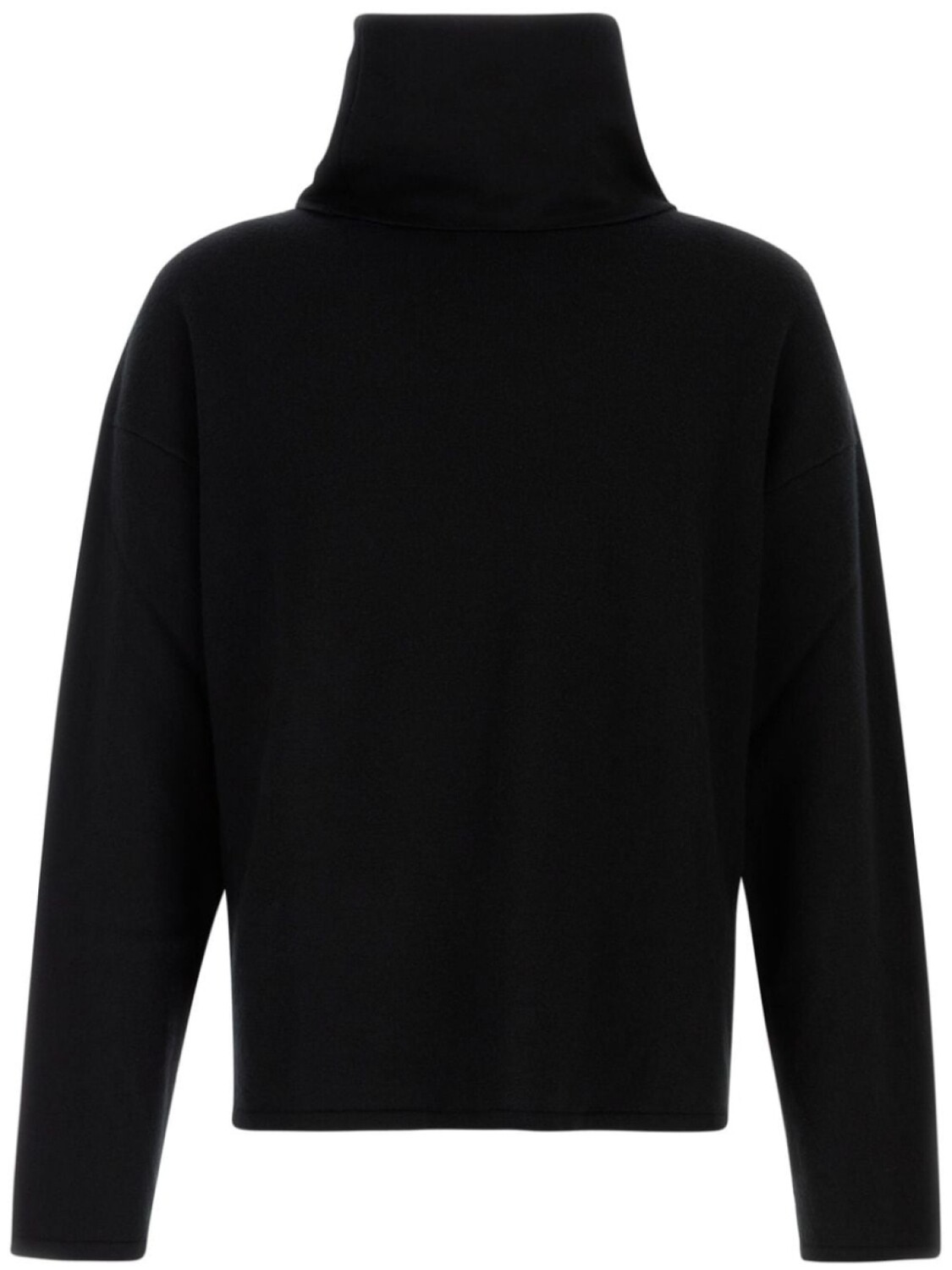 

Saint Laurent шерстяной свитер, черный