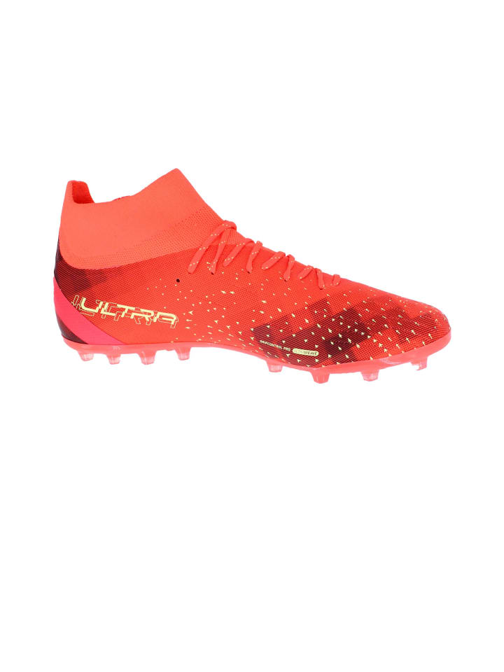 Puma Кроссовки Ultra Pro MG красного цвета — фото 2