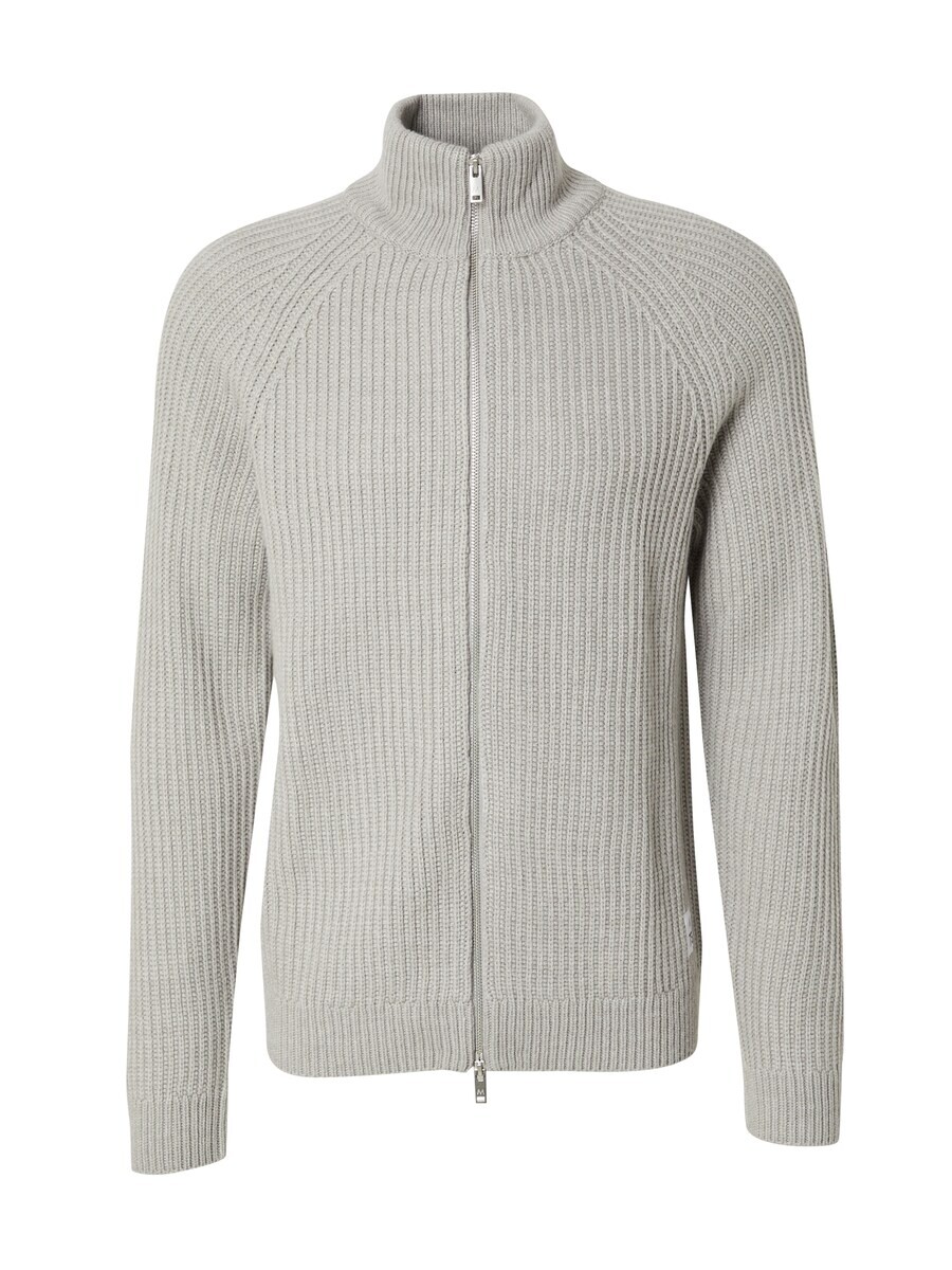 

Вязаный кардиган Matinique Knit Cardigan Blimey, пятнистый серый