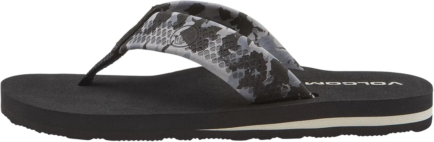 Сандалии с ремешком, прочные, Volcom, Dark Camo — фото 4