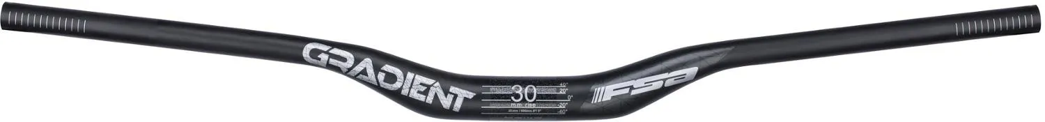 

Градиентный карбоновый руль Riser 30 FSA, Black