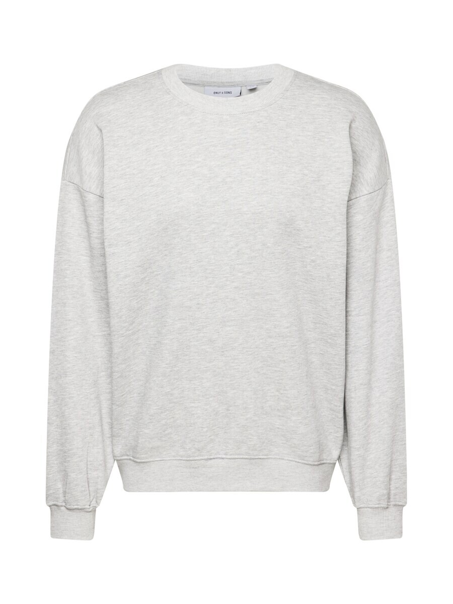 

Свитер Only & Sons Sweatshirt ONSTURNER, светло-серый