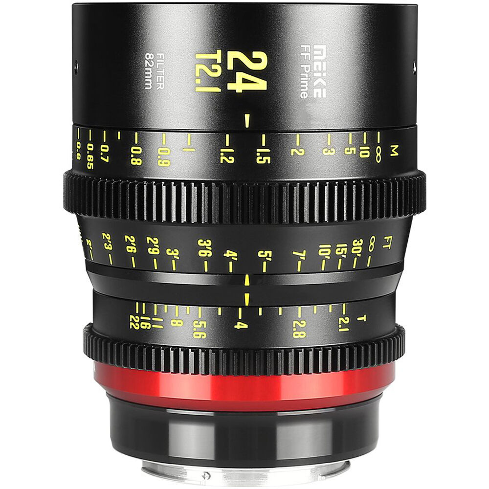 

Объектив Meike FF Prime Cine 24 мм T2.1 (крепление ARRI PL, футы/метры)
