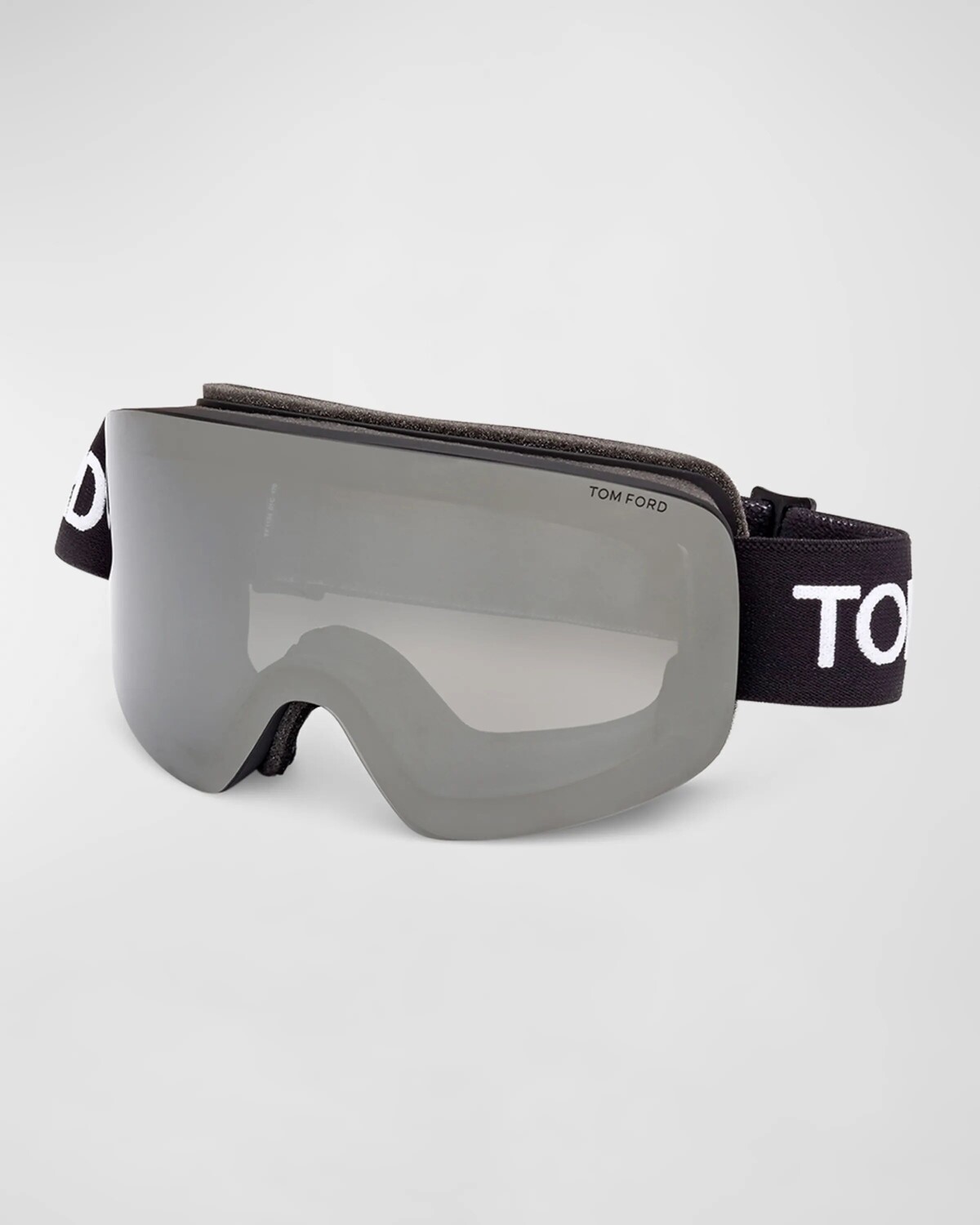 

Мужские лыжные очки из ацетата Shield TOM FORD, цвет Matte Black Photochromic Bronze