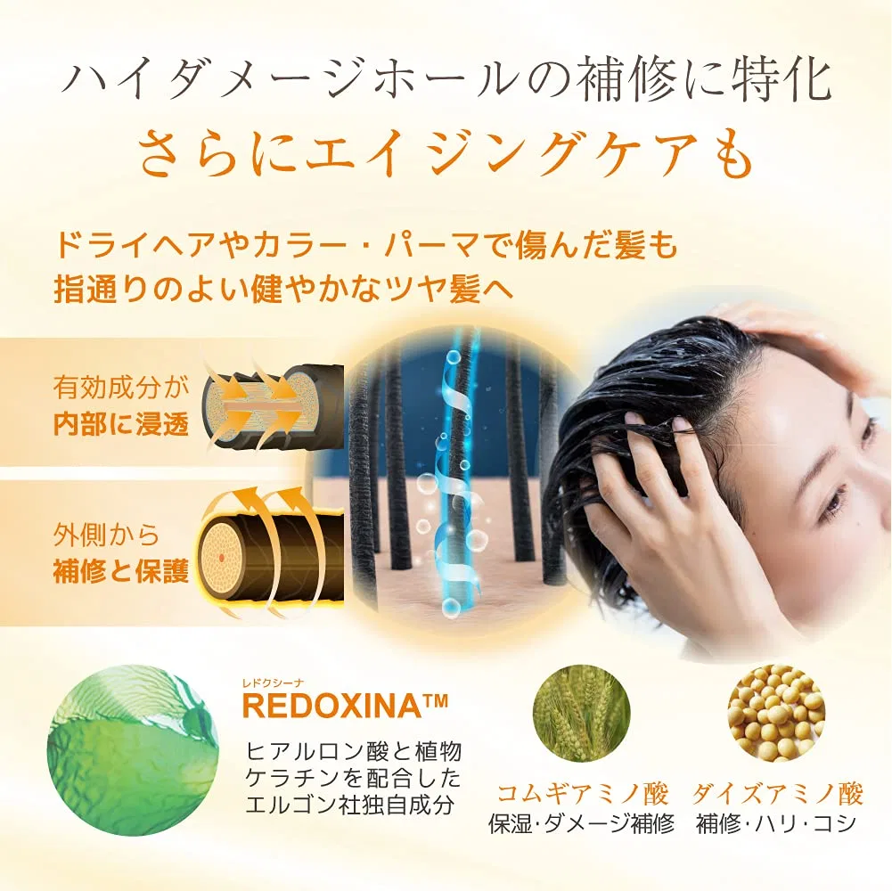Восстанавливающая маска для волос «Refibre Repair Mask» от Elgon Elgon — фото 4