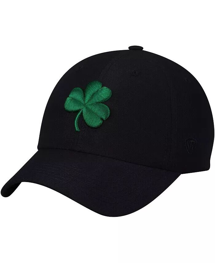 

Мужская темно-синяя регулируемая шляпа Notre Dame Fighting Irish Clover Staple Staple Top Of The World, синий