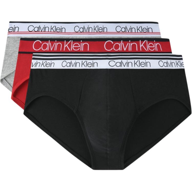 

Кальвин Кляйн Трусы мужские 3 шт, 3 шт (Космический черный+Кокосовый серый+Кленовый красный)