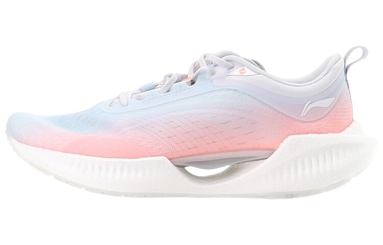 

Кроссовки Super Light 19 женские с низким верхом Light Frost Blue/флуоресцентный Soft Tangerine Lining