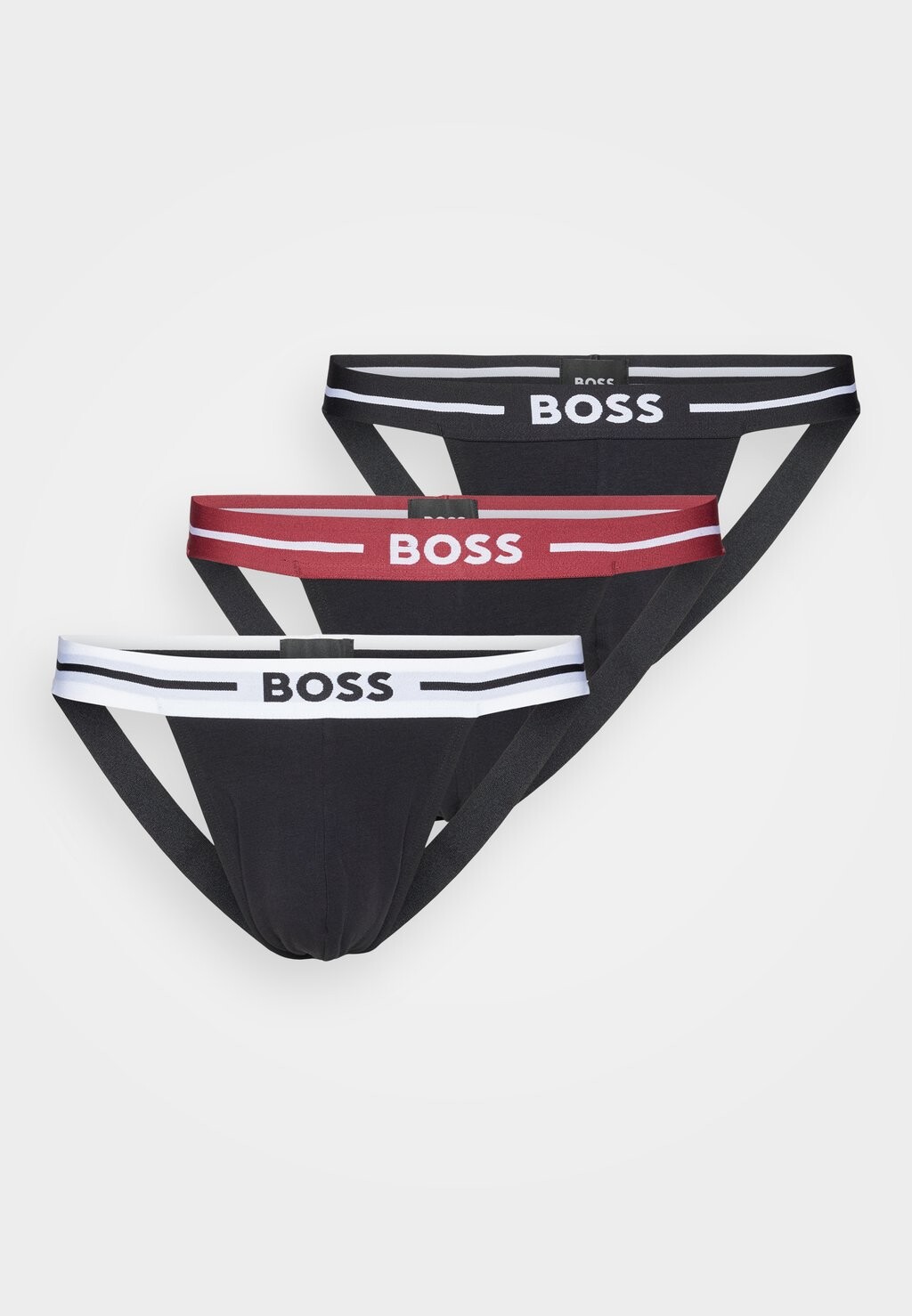 

Трусы 3 PACK BOSS, мультиколор