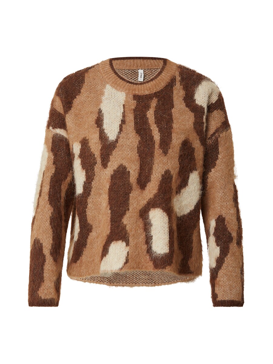 

Свитер ONLY ONLEDELIE, коричневый/светло-коричневый