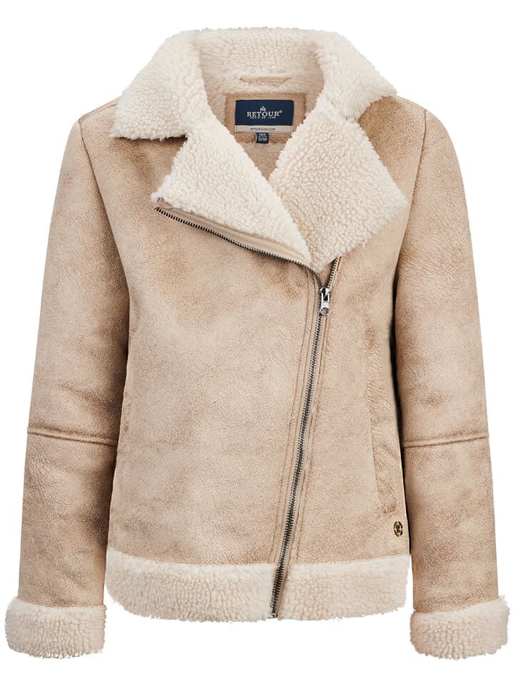 

Зимняя куртка Retour Winterjacke, бежевый