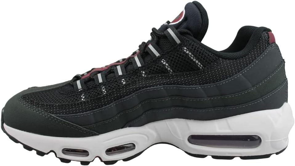 

Мужские кроссовки Nike Air Max 95, Anthracite Black Team Red Summit White