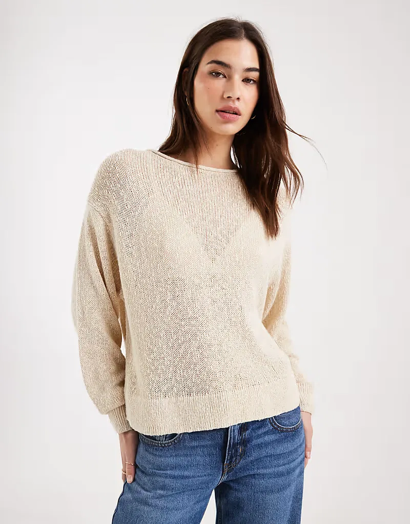 Кремовый джемпер-букле Levi's Laetitia