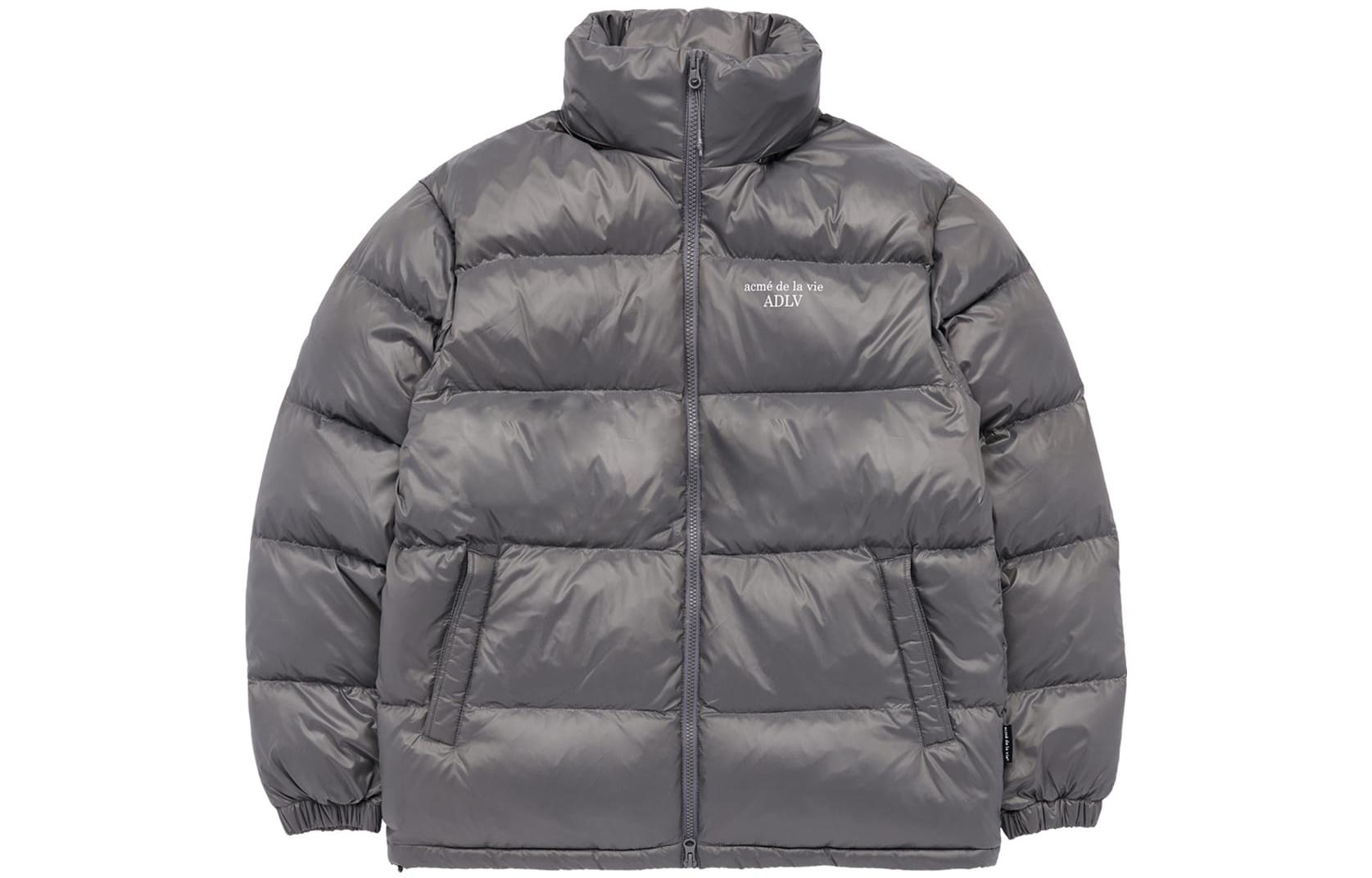 

Пуховик ADLV FW22 Unisex Gray Acme De La Vie, серый