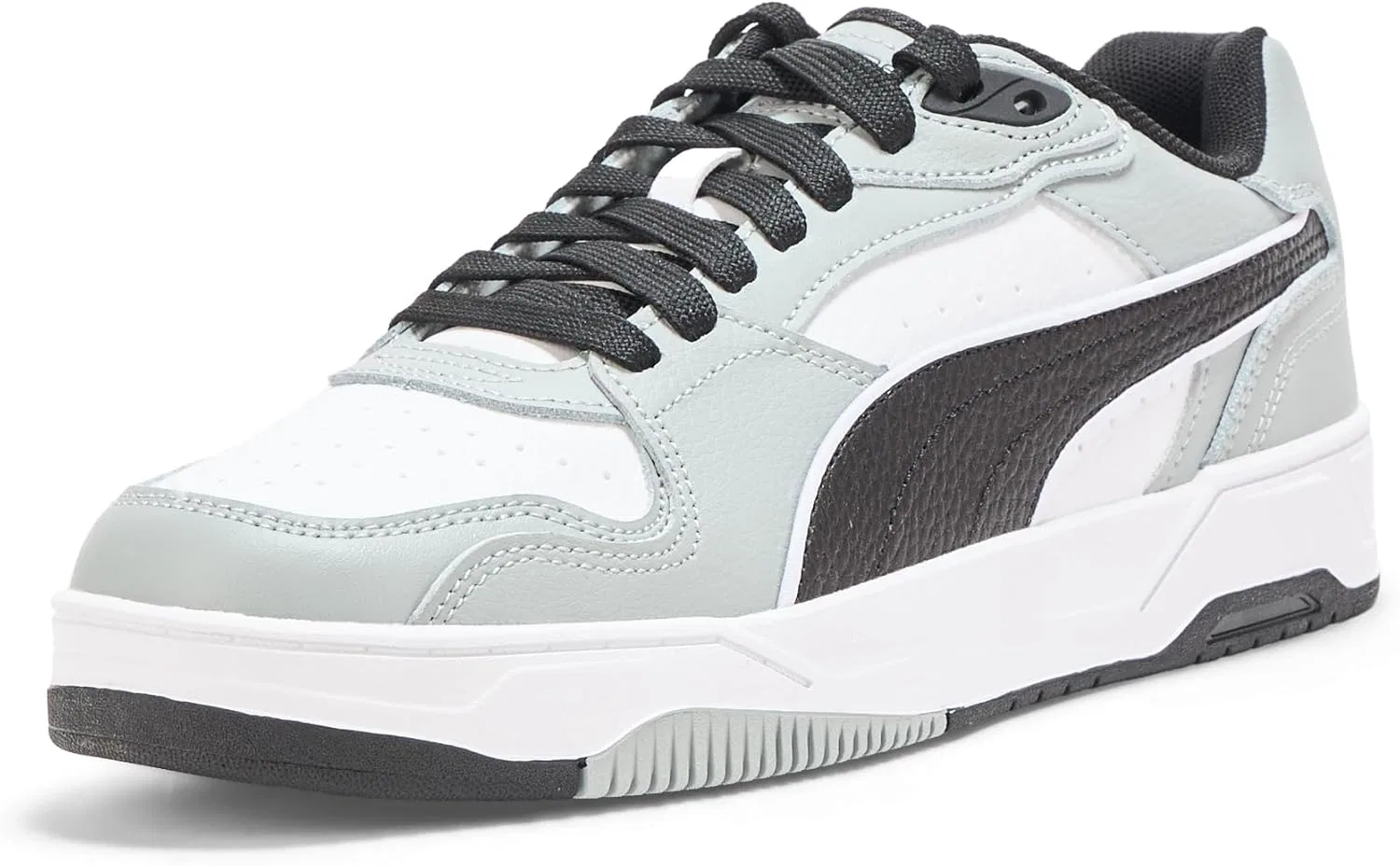 Кроссовки Puma Herren Rbd Break Niedrige Schuhe, White Black Cool Mid Grey Ah25