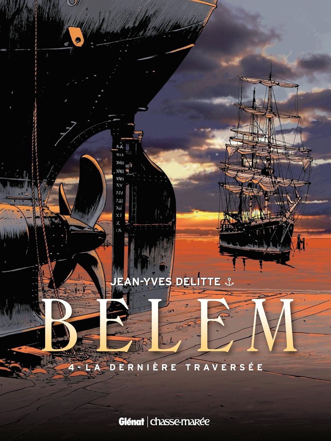 

Le Belem - Tome 04: La dernière traversée (GLENAT)