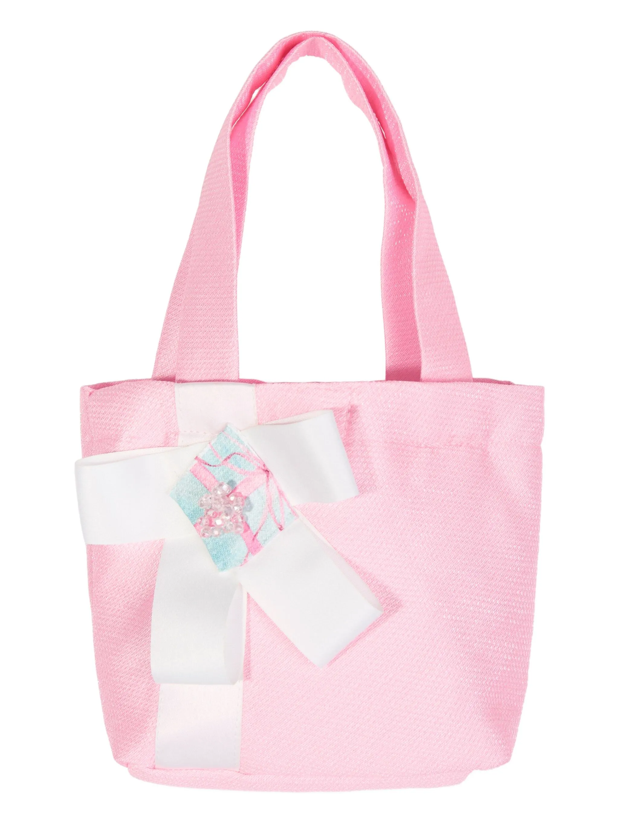 

Платье без рукавов с принтом Dress & Fleur, белый